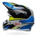 Bell Crosshelm Moto-9S Flex Pro Circuit 24 - Zwart / Blauw